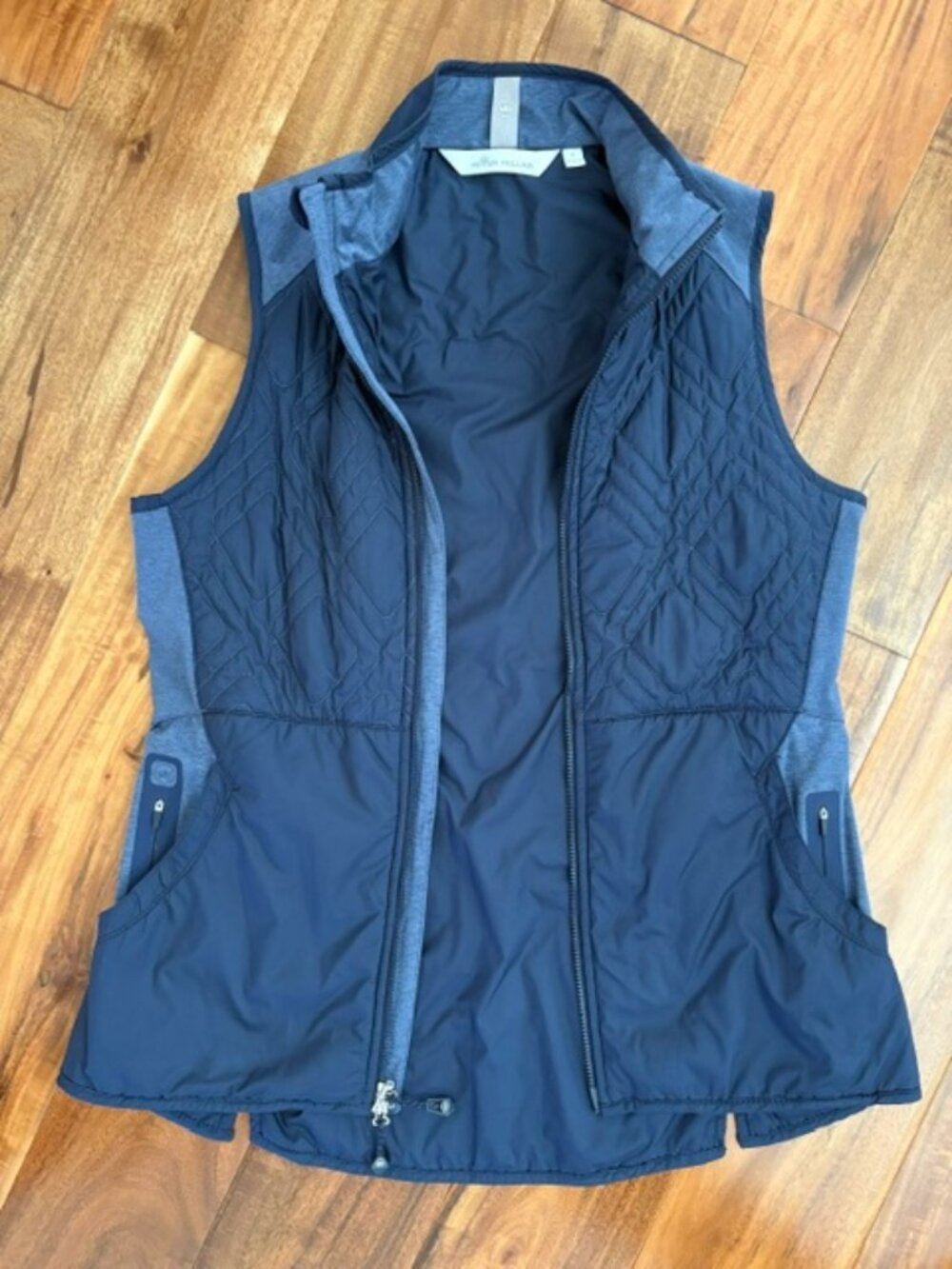 Peter Millar Lizzie Hybrid Quilted Vest (SMALL)